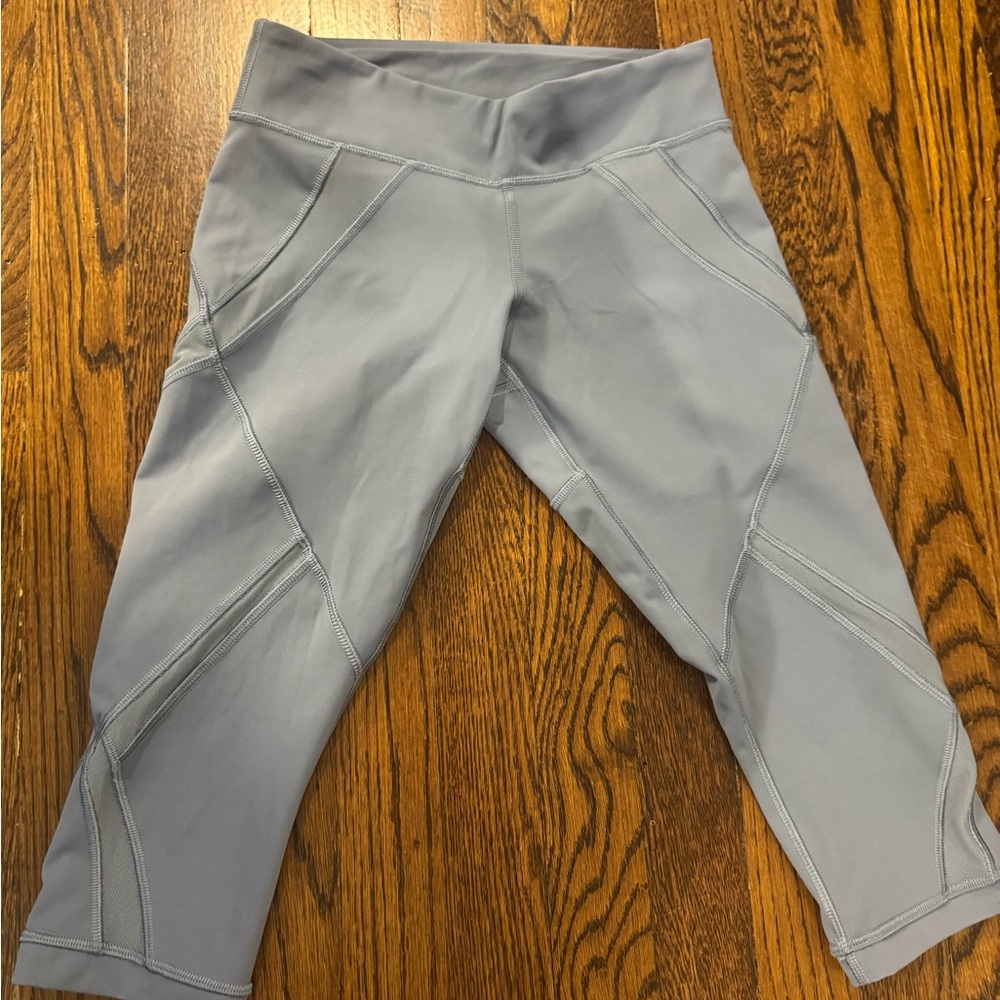 Light blue Lululemon Leggings